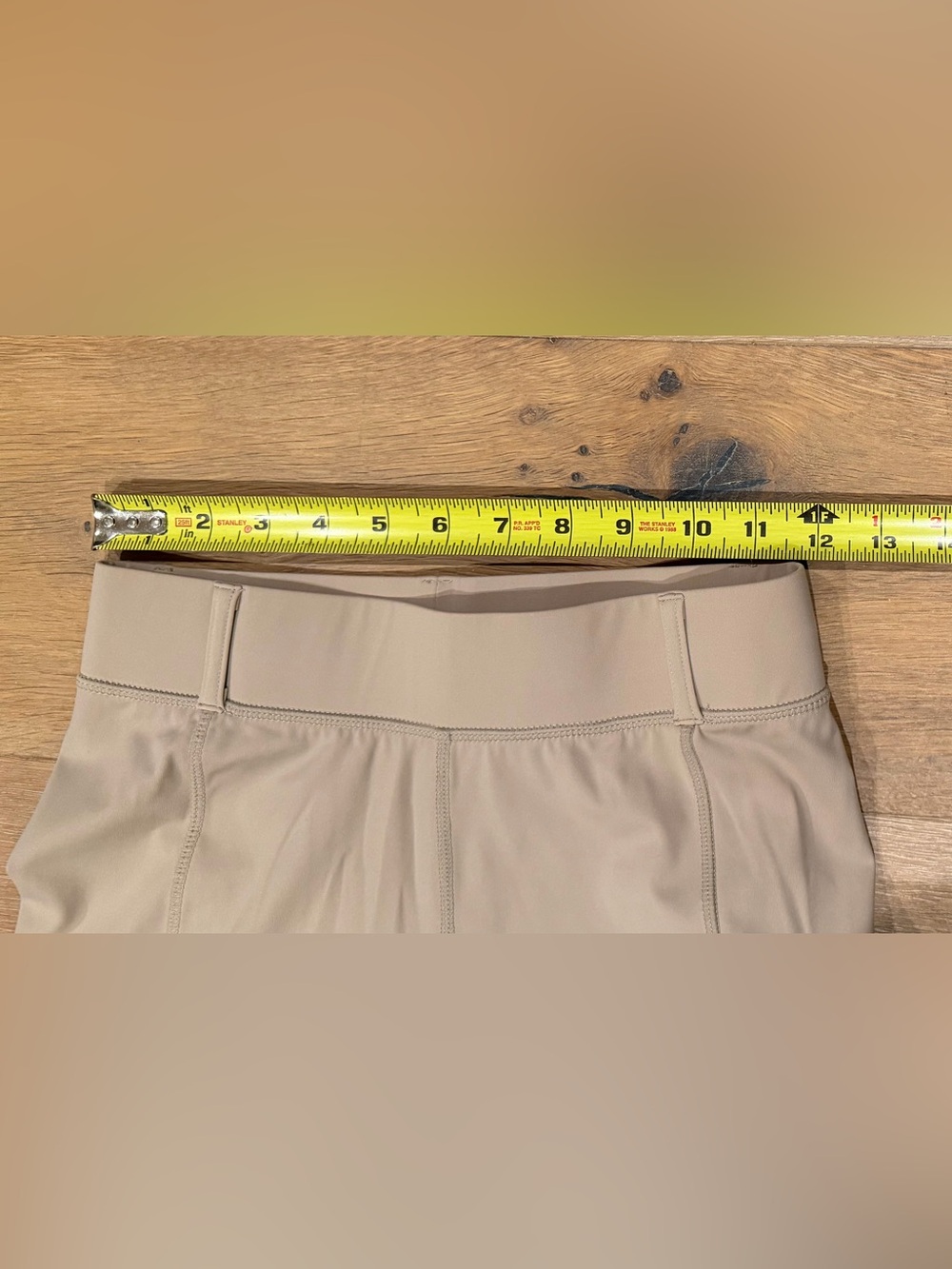 WILLIT Beige Riding Breeches with Grip Patches Size XS - Picture 2 of 10
